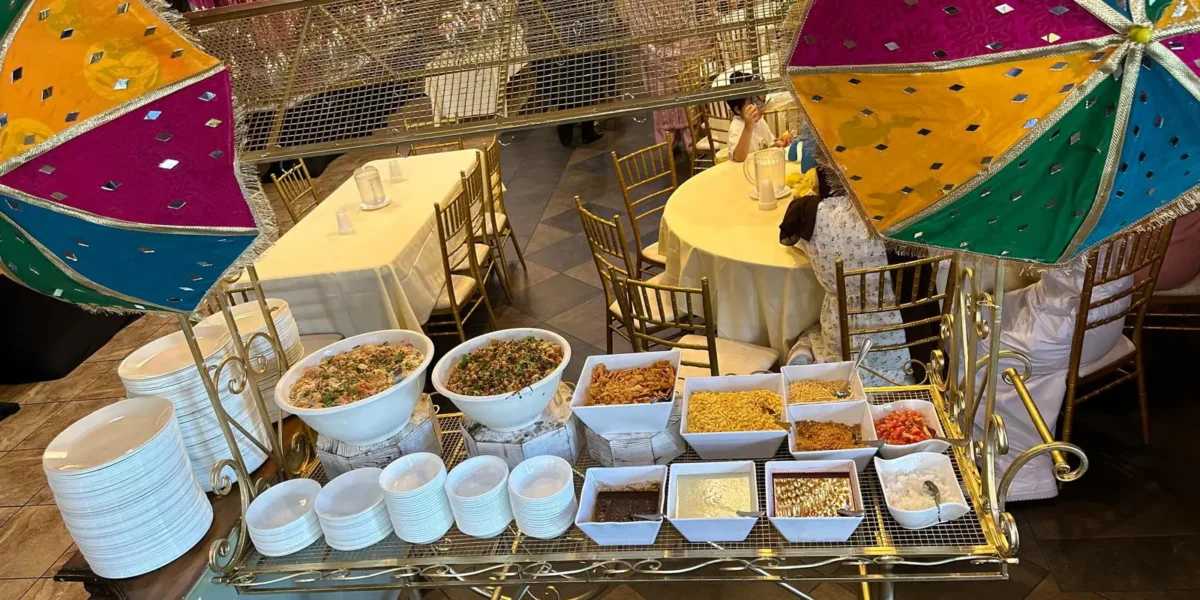Halal catering for small events