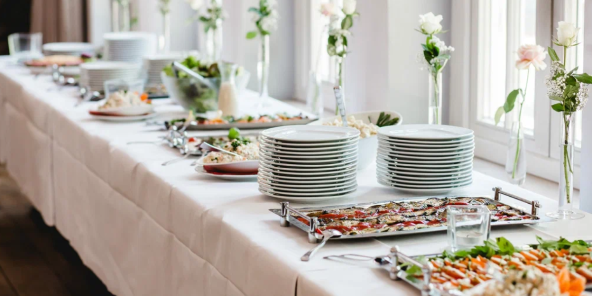 Luxury Wedding Buffet Catering Services